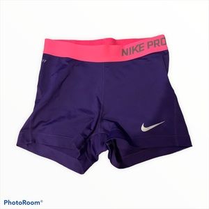 Nike Pro Spandex Shorts Dri-Fit